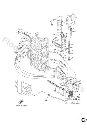 Diagram for OIL PUMP