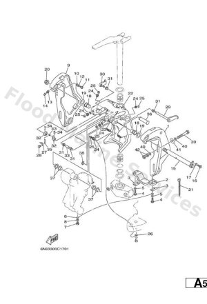 Diagram for BRACKET 1