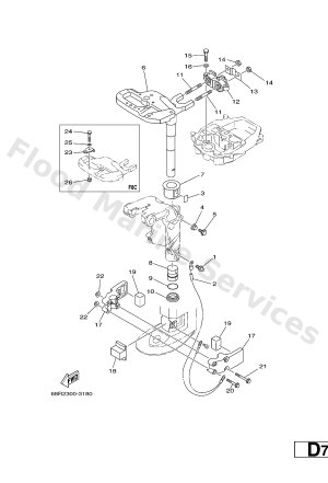 Diagram for BRACKET 2