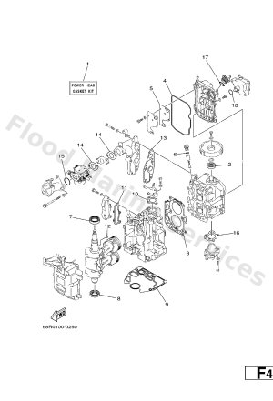 Diagram for REPAIR KIT 1