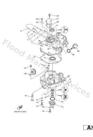 Diagram for CYLINDER & CRANKCASE 2