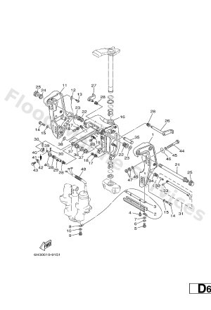 Diagram for BRACKET 1
