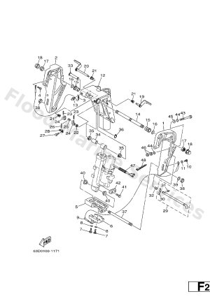 Diagram for BRACKET 1