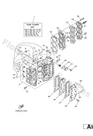 Diagram for CYLINDER & CRANKCASE