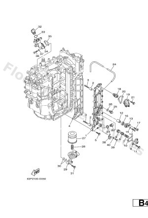 Diagram for CYLINDER & CRANKCASE 3