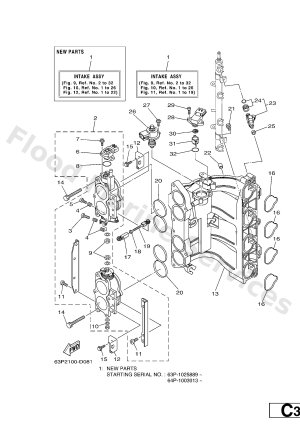 Diagram for INTAKE 3
