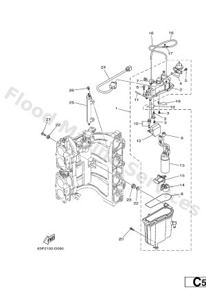Diagram for FUEL INJECTION PUMP 1