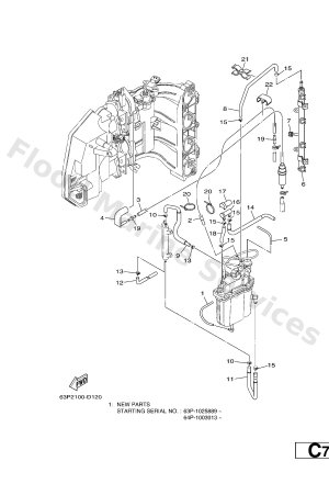 Diagram for FUEL INJECTION PUMP 3