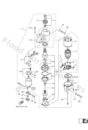 Diagram for STARTING MOTOR