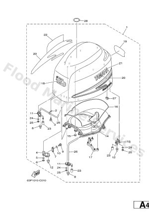 Diagram for TOP COWLING