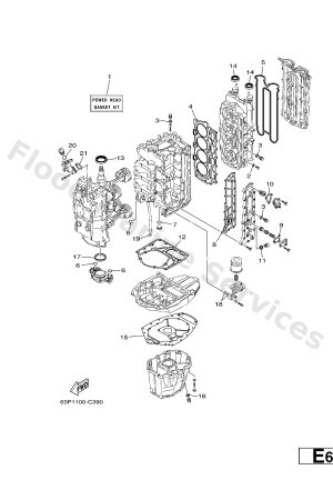 Diagram for REPAIR KIT 1