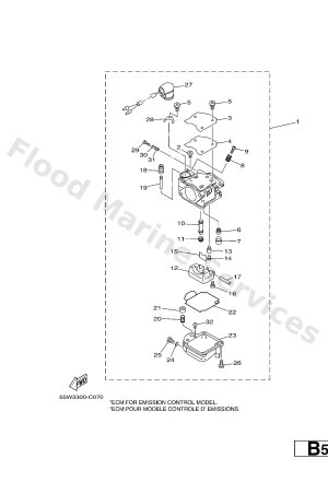 Diagram for CARBURETOR