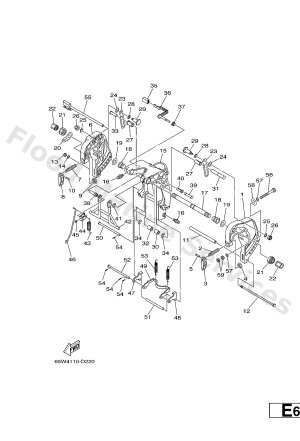 Diagram for BRACKET 1