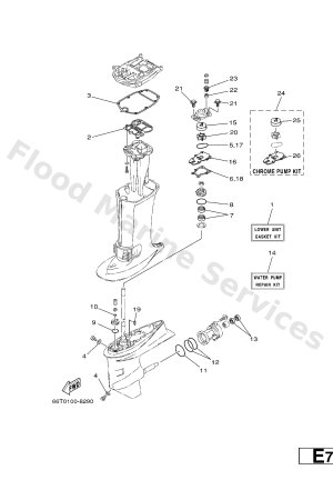 Diagram for REPAIR KIT 2