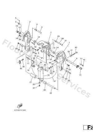 Diagram for BRACKET 1