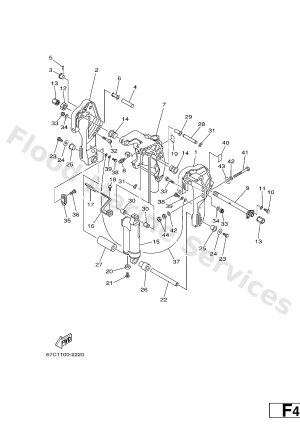 Diagram for BRACKET 1