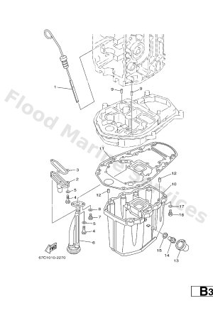 Diagram for OIL PAN