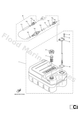 Diagram for FUEL TANK