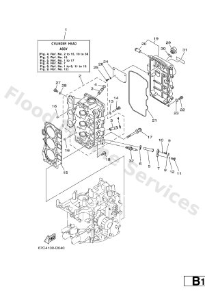 Diagram for CYLINDER & CRANKCASE 2