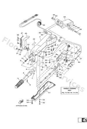 Diagram for STEERING 1