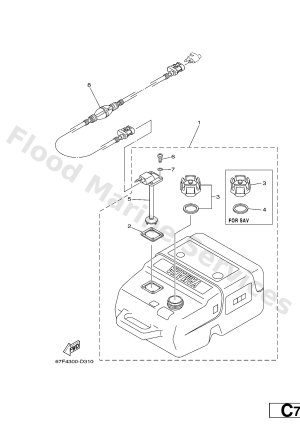 Diagram for FUEL TANK