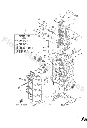 Diagram for CYLINDER & CRANKCASE 1