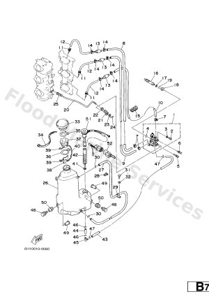 Diagram for OIL PUMP