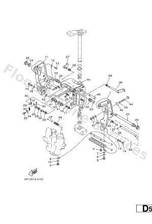 Diagram for BRACKET 1
