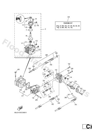 Diagram for FUEL INJECTION PUMP