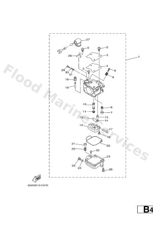 Diagram for CARBURETOR