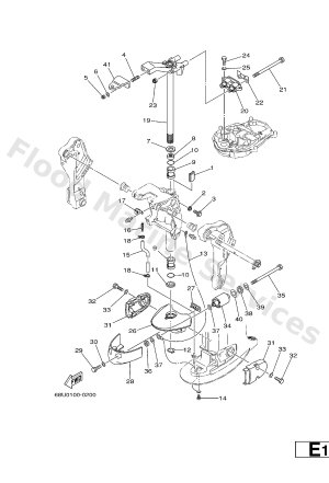 Diagram for BRACKET 2