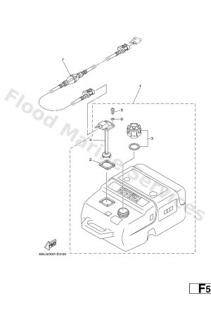 Diagram for FUEL TANK
