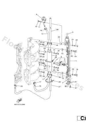 Diagram for FUEL INJECTION NOZZLE