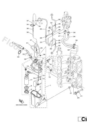 Diagram for FUEL INJECTION PUMP