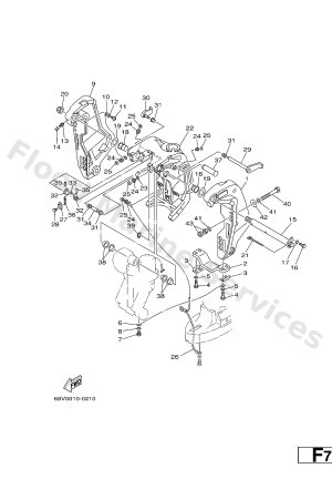 Diagram for BRACKET 1