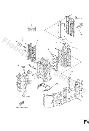 Diagram for REPAIR KIT 1