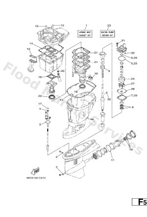 Diagram for REPAIR KIT 2