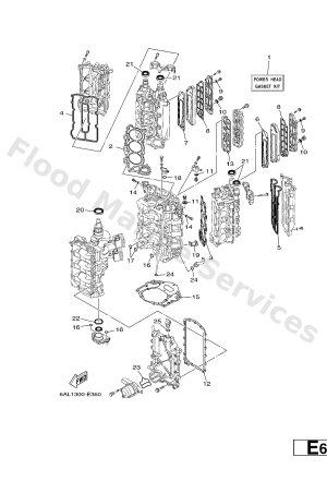 Diagram for REPAIR KIT 1