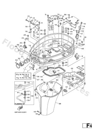 Diagram for BOTTOM COWLING