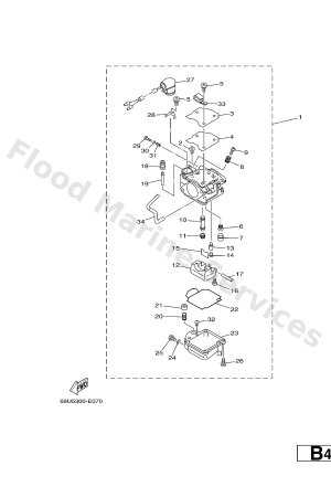 Diagram for CARBURETOR