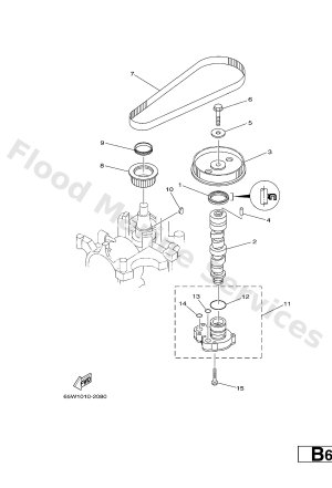 Diagram for OIL PUMP