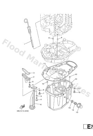 Diagram for OIL PAN