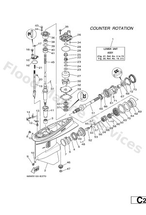 Diagram for LOWER CASING & DRIVE 3