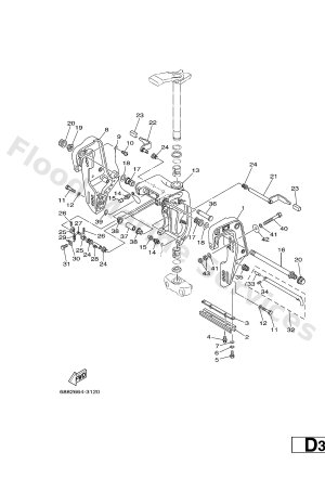 Diagram for BRACKET 1
