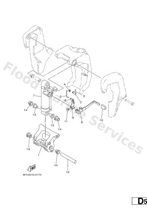 Diagram for BRACKET 2