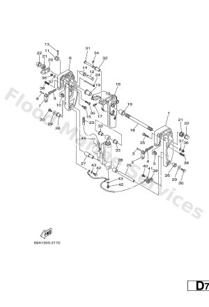Diagram for BRACKET 1
