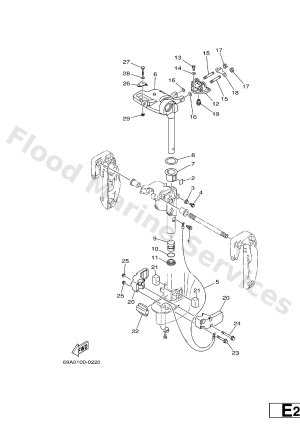 Diagram for BRACKET 2