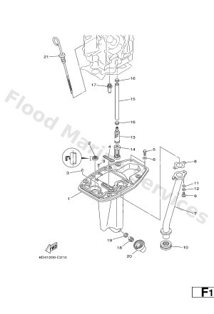Diagram for OIL PAN