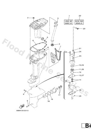 Diagram for REPAIR KIT 3