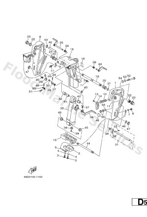Diagram for BRACKET 1